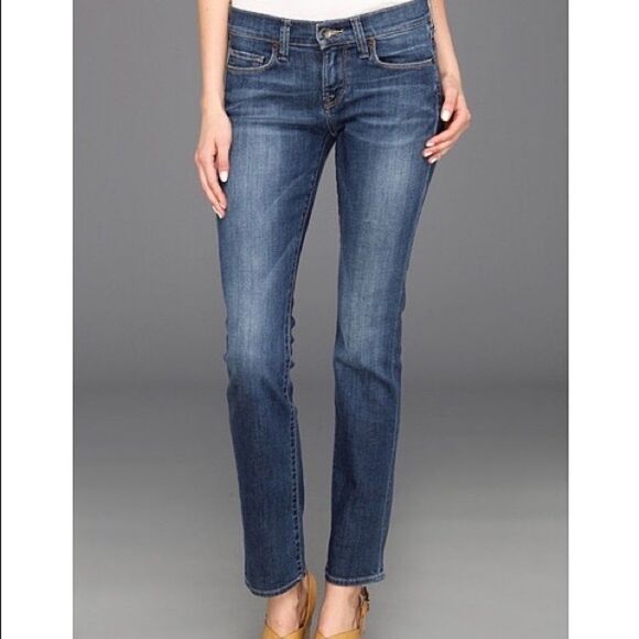 Lucky Brand Sofia Straight Leg jeans Sz 8/29 - Picture 1 of 9